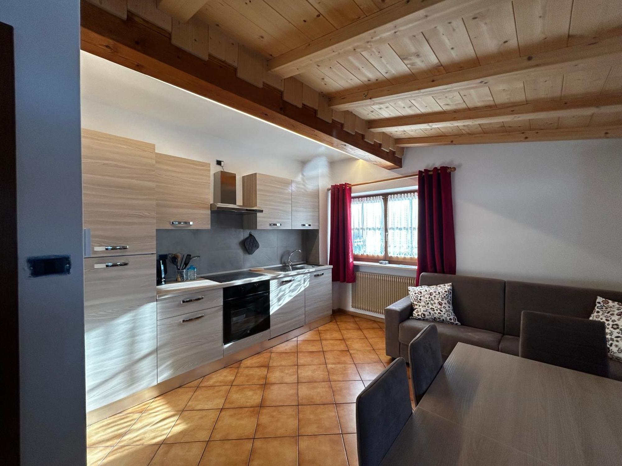 Chalet Vernel Canazei Exterior foto